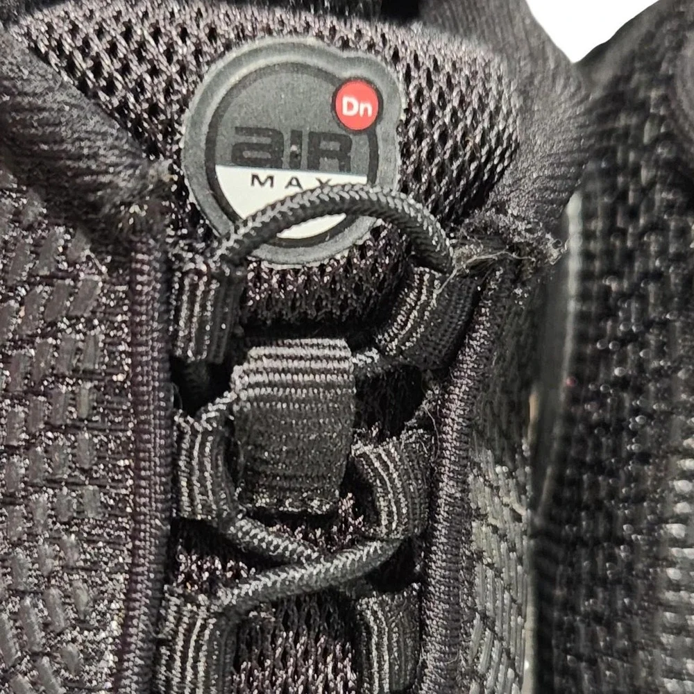 Nike Air Max Dn Triple Black Infant/Toddler Like New